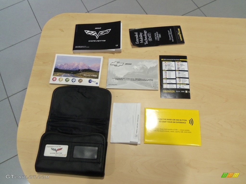 2010 Chevrolet Corvette Grand Sport Coupe Books/Manuals Photos