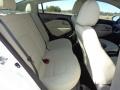 2013 Clear White Kia Rio EX Sedan  photo #19