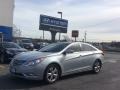 2012 Radiant Silver Hyundai Sonata Limited  photo #1