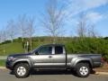 Magnetic Gray Metallic 2013 Toyota Tacoma Prerunner Access Cab