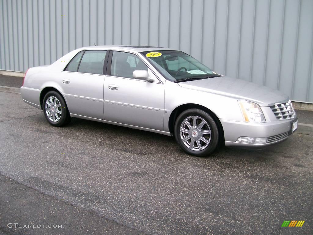 Light Platinum Cadillac DTS