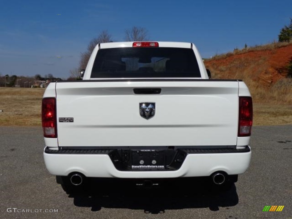 2014 1500 Express Crew Cab - Bright White / Black/Diesel Gray photo #6