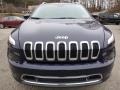 2016 True Blue Pearl Jeep Cherokee Limited 4x4  photo #7