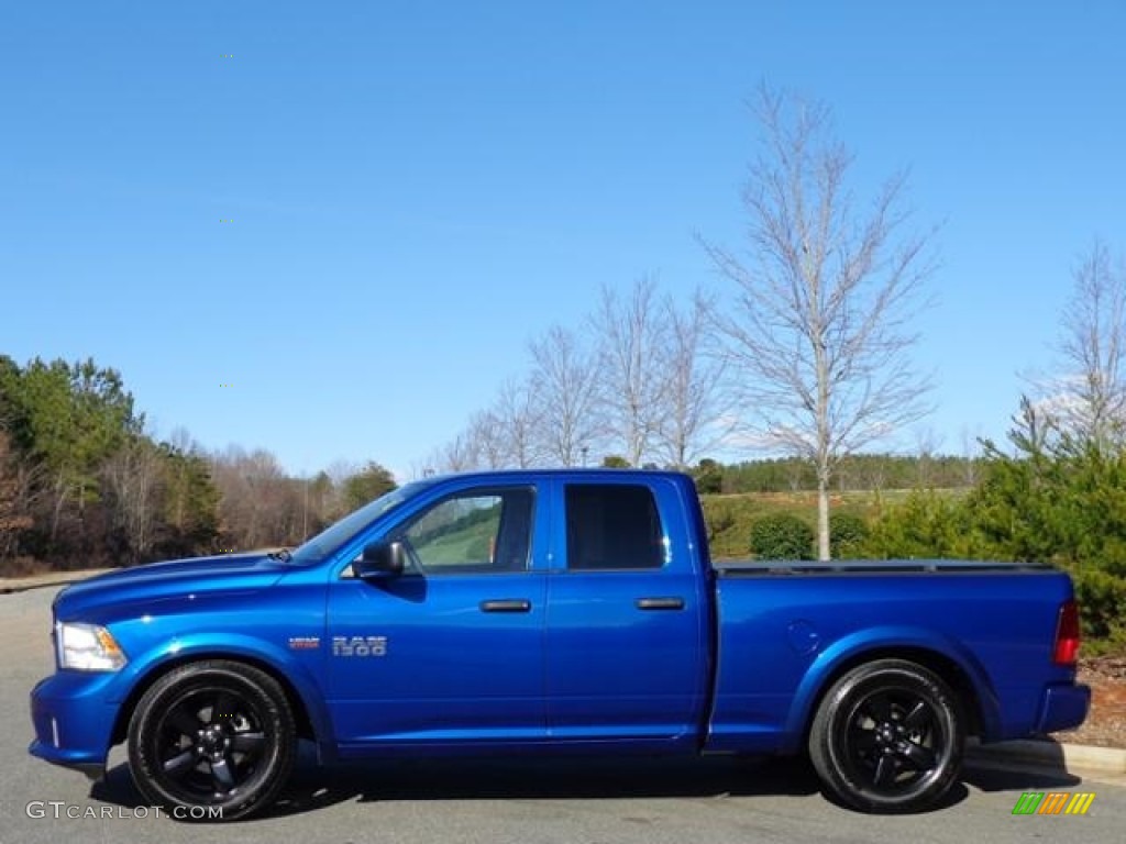 Blue Streak Pearl Coat Ram 1500