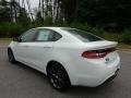 2015 Bright White Dodge Dart SE  photo #5