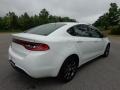 2015 Bright White Dodge Dart SE  photo #7