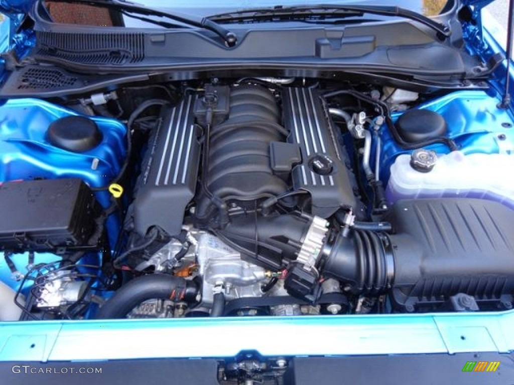 2016 Dodge Challenger R/T Plus Scat Pack 6.4 Liter SRT HEMI OHV 16-Valve VVT V8 Engine Photo #111219629