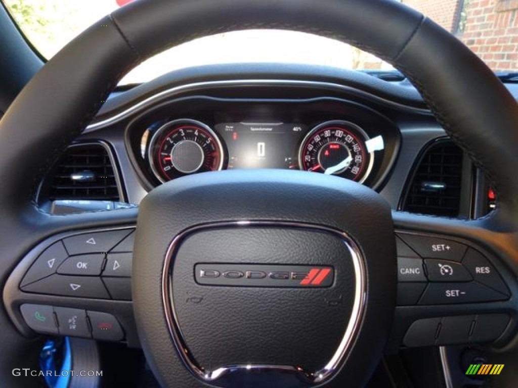 2016 Dodge Challenger R/T Plus Scat Pack Steering Wheel Photos