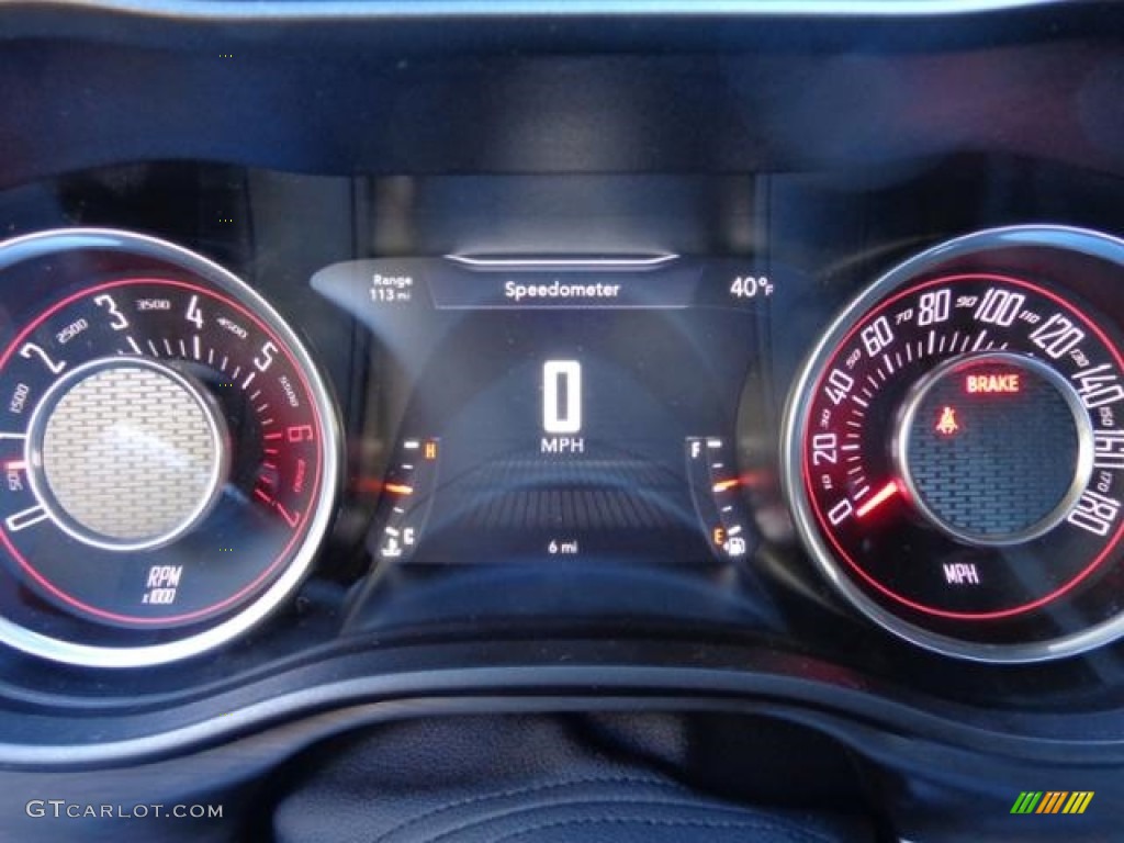 2016 Dodge Challenger R/T Plus Scat Pack Gauges Photo #111219706