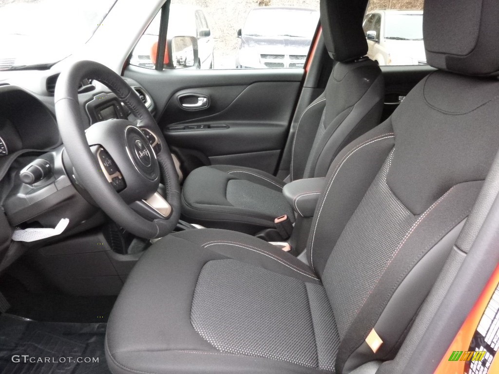 2016 Jeep Renegade Latitude Front Seat Photos