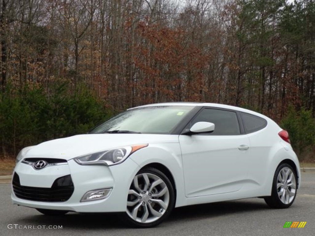 2012 Hyundai Veloster Standard Veloster Model Exterior Photos