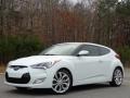 Century White 2012 Hyundai Veloster Standard Veloster Model Exterior