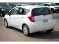 2014 Aspen White Nissan Versa Note SV  photo #2