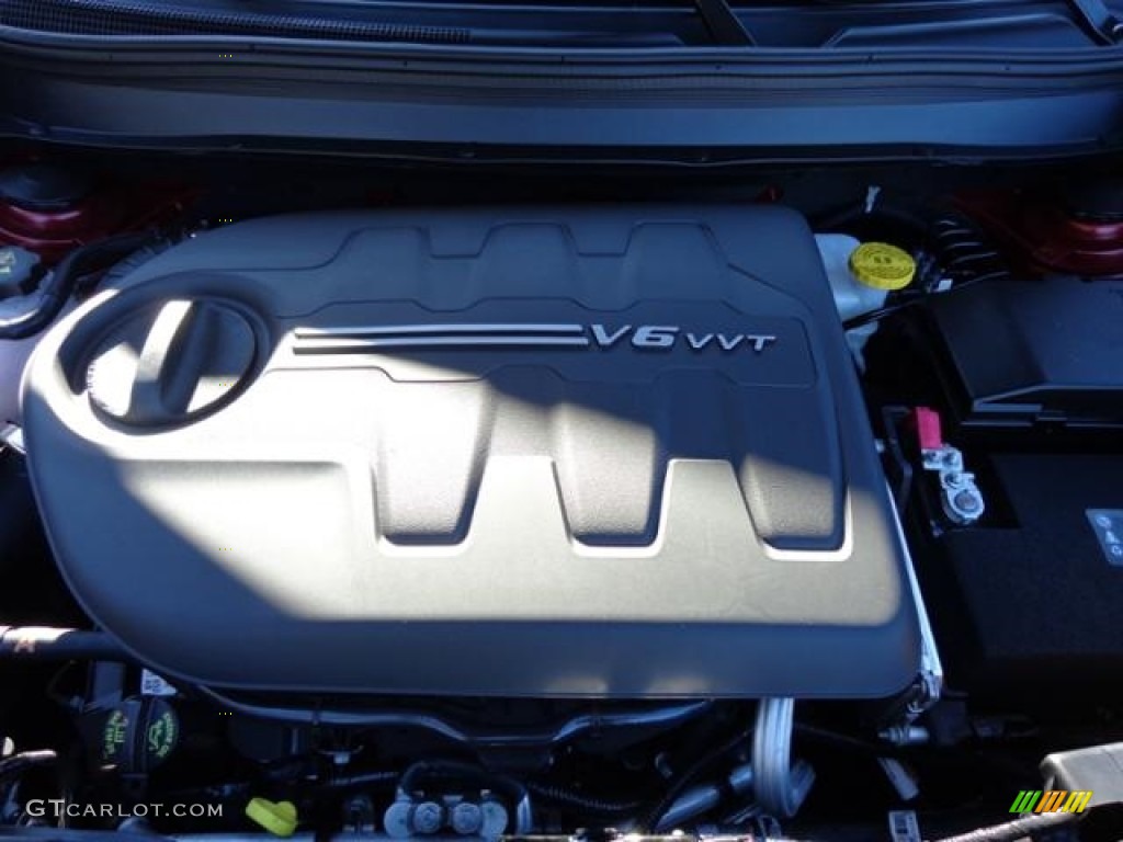 2016 Cherokee Trailhawk 4x4 - Deep Cherry Red Crystal Pearl / Black photo #8