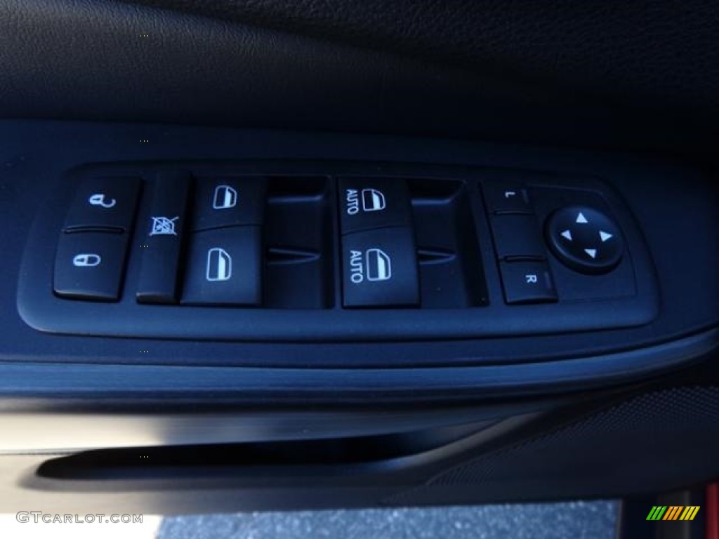 2016 Cherokee Trailhawk 4x4 - Deep Cherry Red Crystal Pearl / Black photo #10