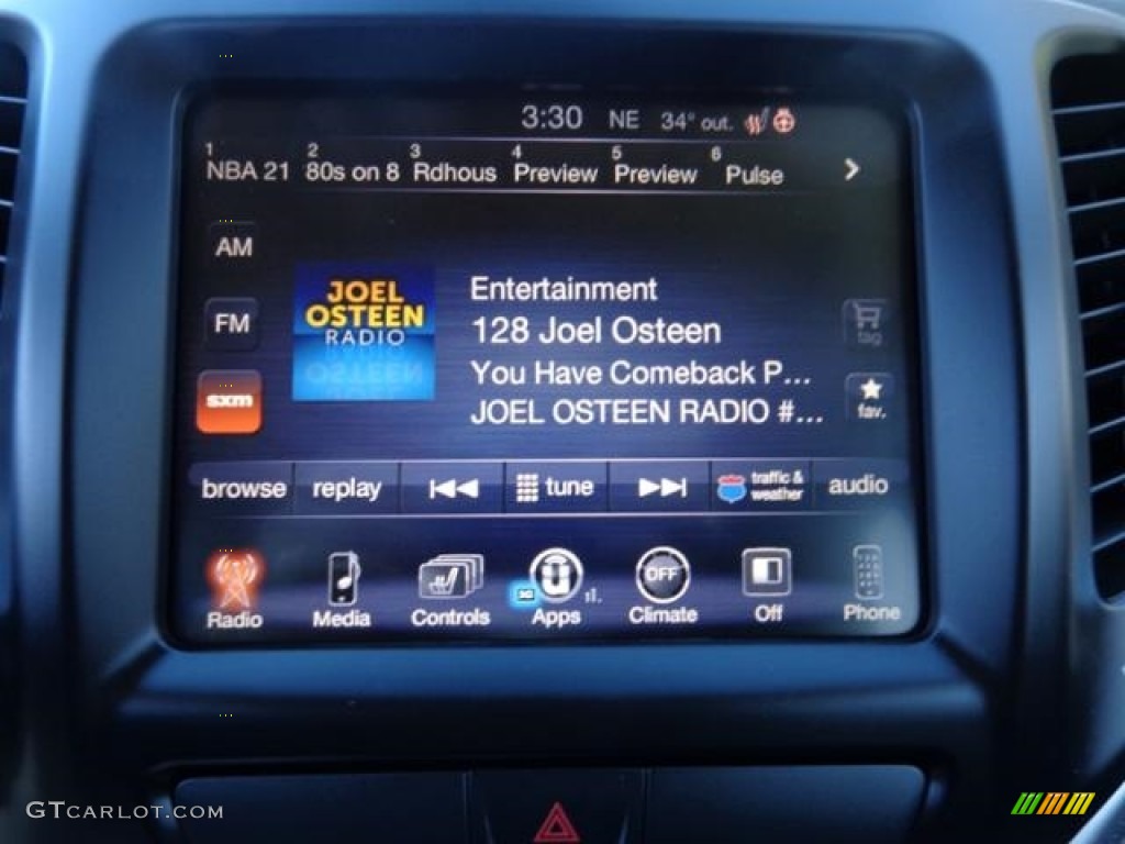 2016 Cherokee Trailhawk 4x4 - Deep Cherry Red Crystal Pearl / Black photo #13