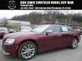 Velvet Red Pearl 2016 Chrysler 300 C AWD
