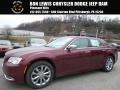 2016 Velvet Red Pearl Chrysler 300 C AWD  photo #1