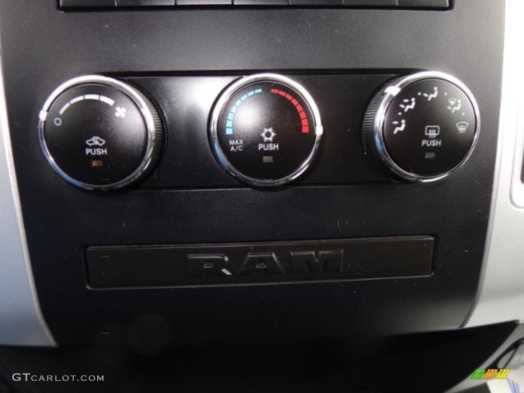 2011 Ram 2500 HD Power Wagon Crew Cab 4x4 - Bright Silver Metallic / Dark Slate/Medium Graystone photo #16