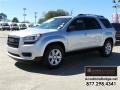 Quicksilver Metallic 2014 GMC Acadia SLE