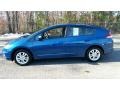 2013 Mediterranean Blue Metallic Honda Insight EX Hybrid  photo #12