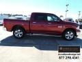 2014 Deep Cherry Red Crystal Pearl Ram 1500 SLT Crew Cab 4x4  photo #9