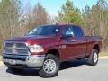 Delmonico Red Pearl 2016 Ram 2500 Laramie Crew Cab 4x4 Exterior