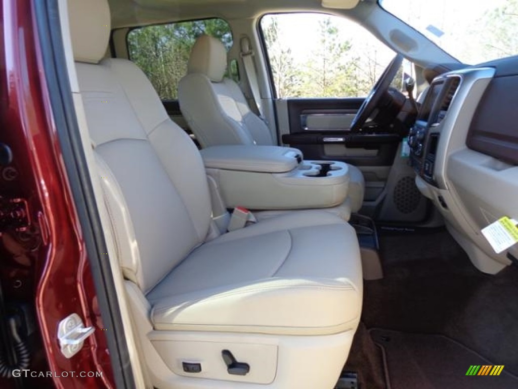 Canyon Brown/Light Frost Beige Interior 2016 Ram 2500 Laramie Crew Cab 4x4 Photo #111225413