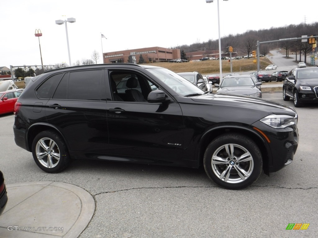 Black Sapphire Metallic 2014 BMW X5 xDrive35d Exterior Photo #111226193