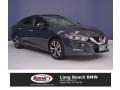 2016 Storm Blue Nissan Maxima Platinum #111213686