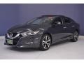 2016 Storm Blue Nissan Maxima Platinum  photo #3