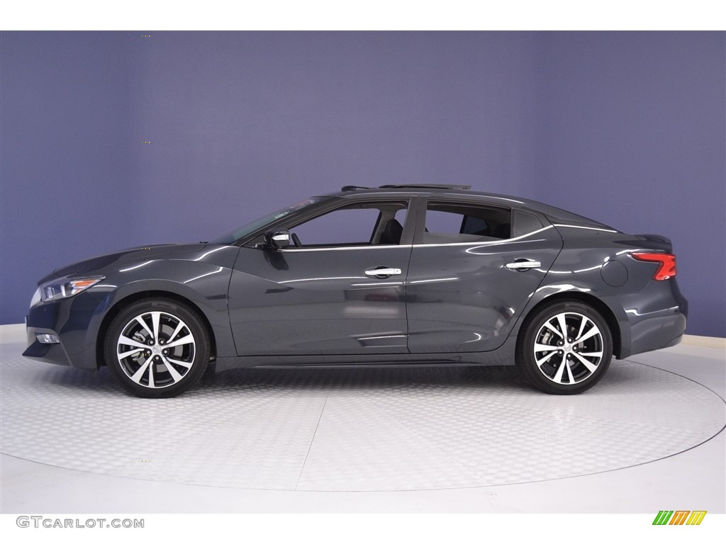 Storm Blue 2016 Nissan Maxima Platinum Exterior Photo #111226493