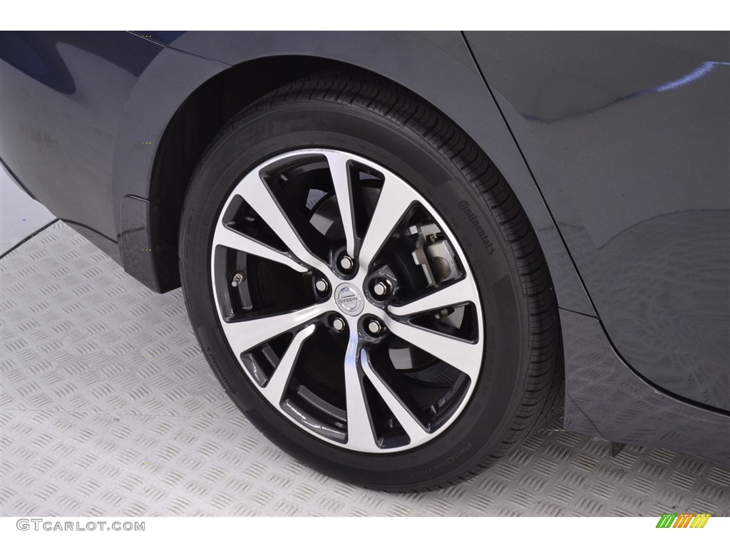 2016 Nissan Maxima Platinum Wheel Photos