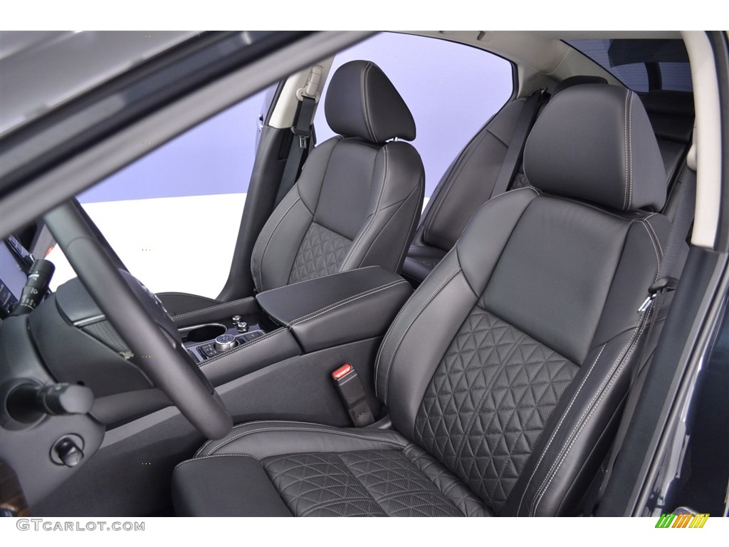 2016 Nissan Maxima Platinum Front Seat Photo #111226757