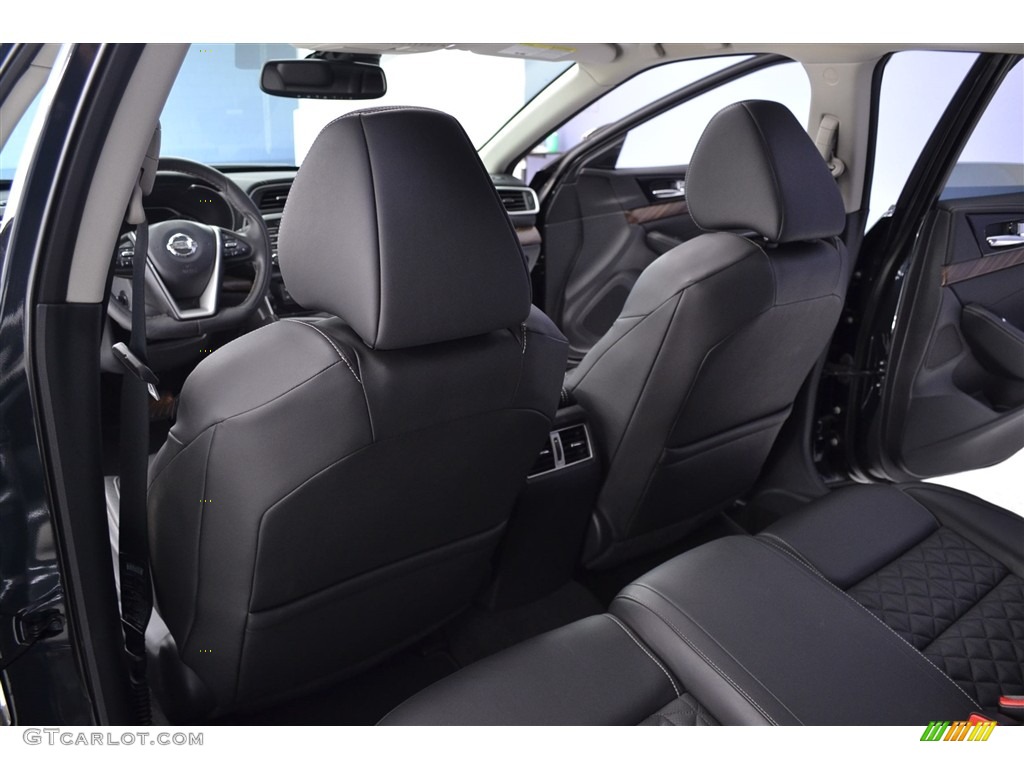 Charcoal Interior 2016 Nissan Maxima Platinum Photo #111226781