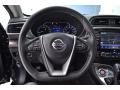 2016 Nissan Maxima Charcoal Interior Steering Wheel Photo
