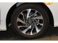 2016 Honda Civic EX Sedan Wheel and Tire Photo