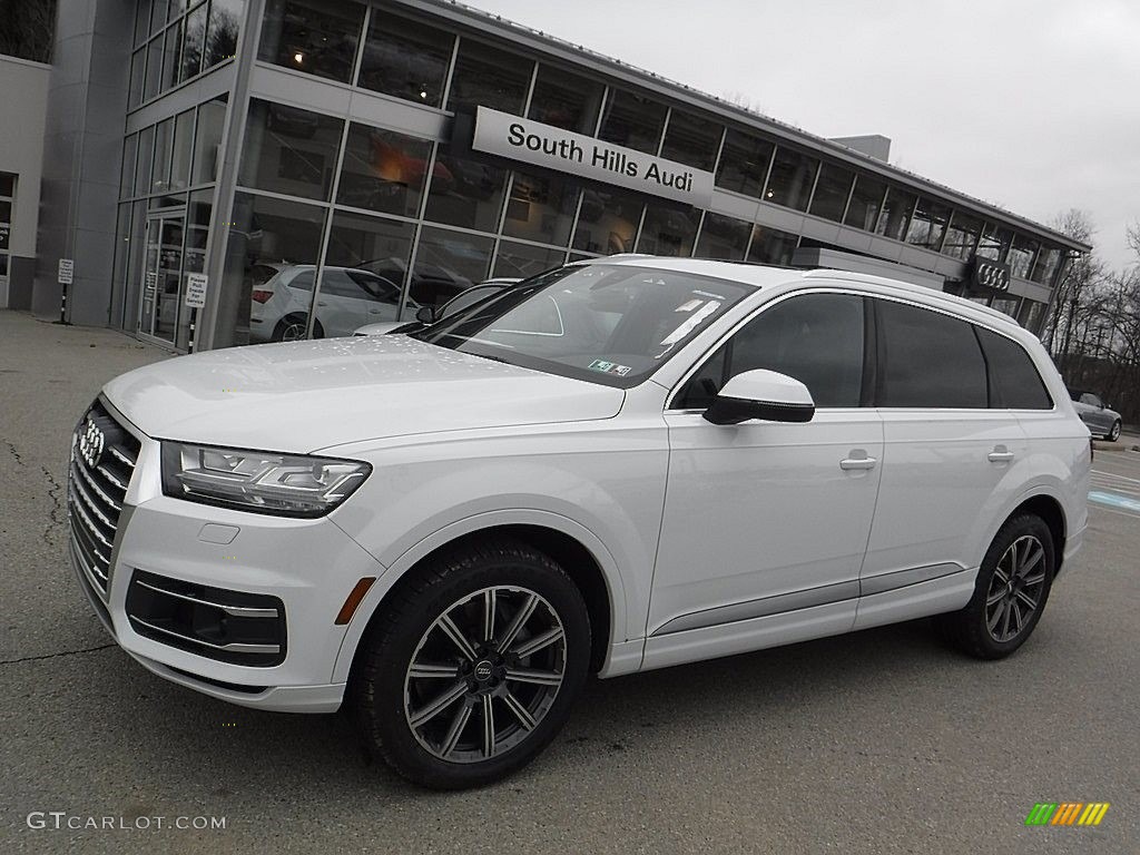 2017 Glacier White Metallic Audi Q7 3 0t Quattro Premium