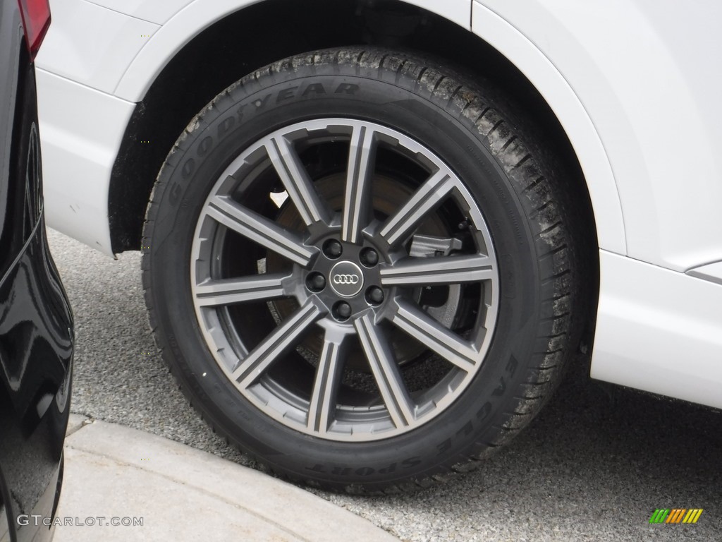 2017 Audi Q7 3.0T quattro Premium Plus Wheel Photo #111227402