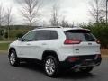 2016 Bright White Jeep Cherokee Limited 4x4  photo #5