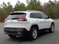 2016 Bright White Jeep Cherokee Limited 4x4  photo #7