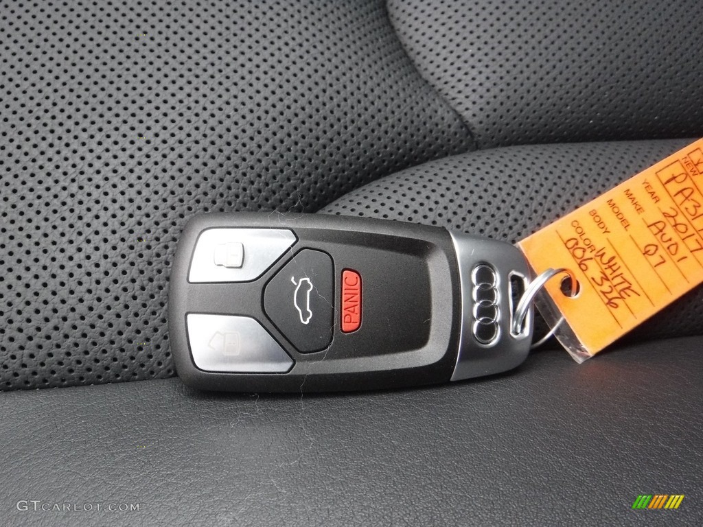 2017 Audi Q7 3.0T quattro Premium Plus Keys Photo #111228389