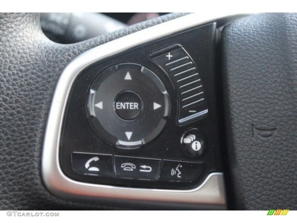2016 Honda Civic EX Sedan Controls Photos