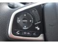2016 Honda Civic Ivory Interior Controls Photo