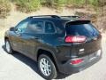 2016 Brilliant Black Crystal Pearl Jeep Cherokee Sport 4x4  photo #5