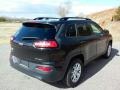 2016 Brilliant Black Crystal Pearl Jeep Cherokee Sport 4x4  photo #7