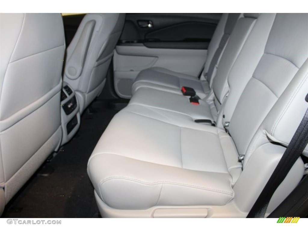 2016 Pilot EX-L AWD - Crystal Black Pearl / Gray photo #22