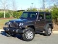 2016 Granite Crystal Metallic Jeep Wrangler Rubicon 4x4  photo #2