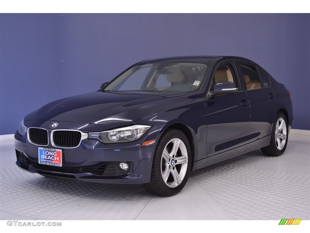 2013 3 Series 328i Sedan - Imperial Blue Metallic / Venetian Beige photo #3