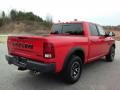 2016 Flame Red Ram 1500 Rebel Crew Cab 4x4  photo #7